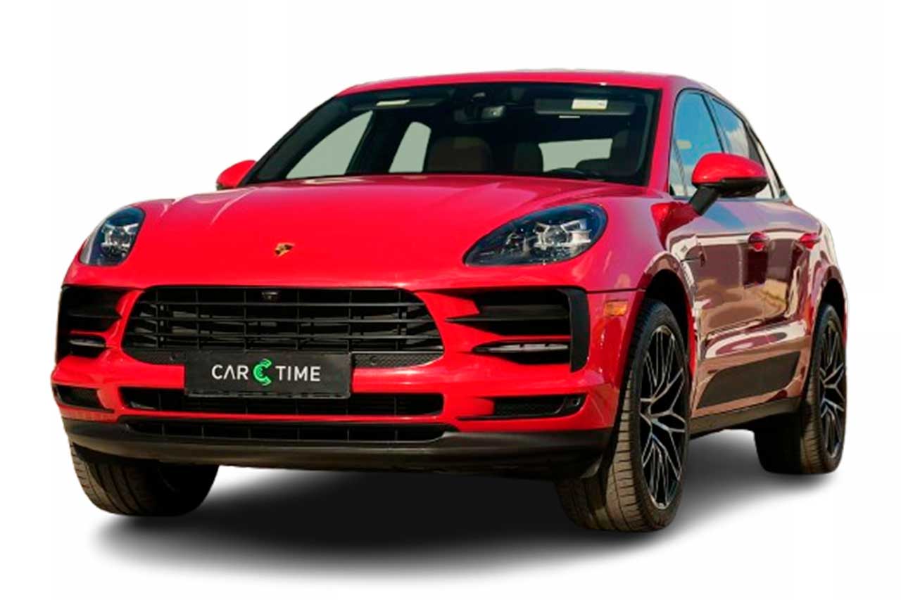 porsche macan i · рестайлинг