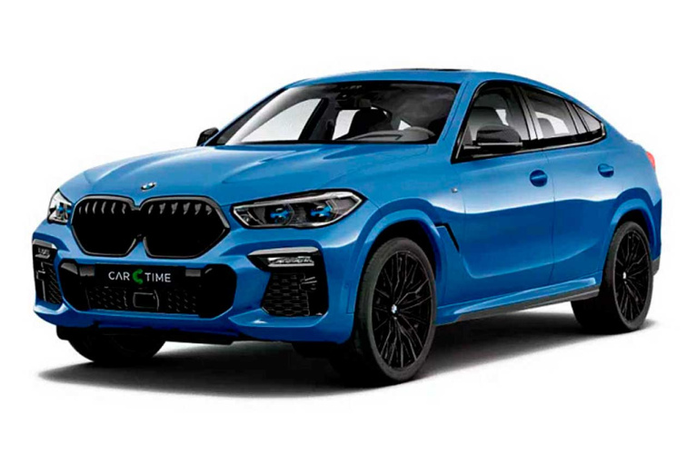BMW X6 xdrive G06