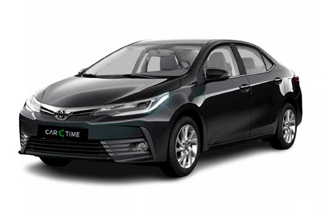 toyota corolla xi рестайлинг