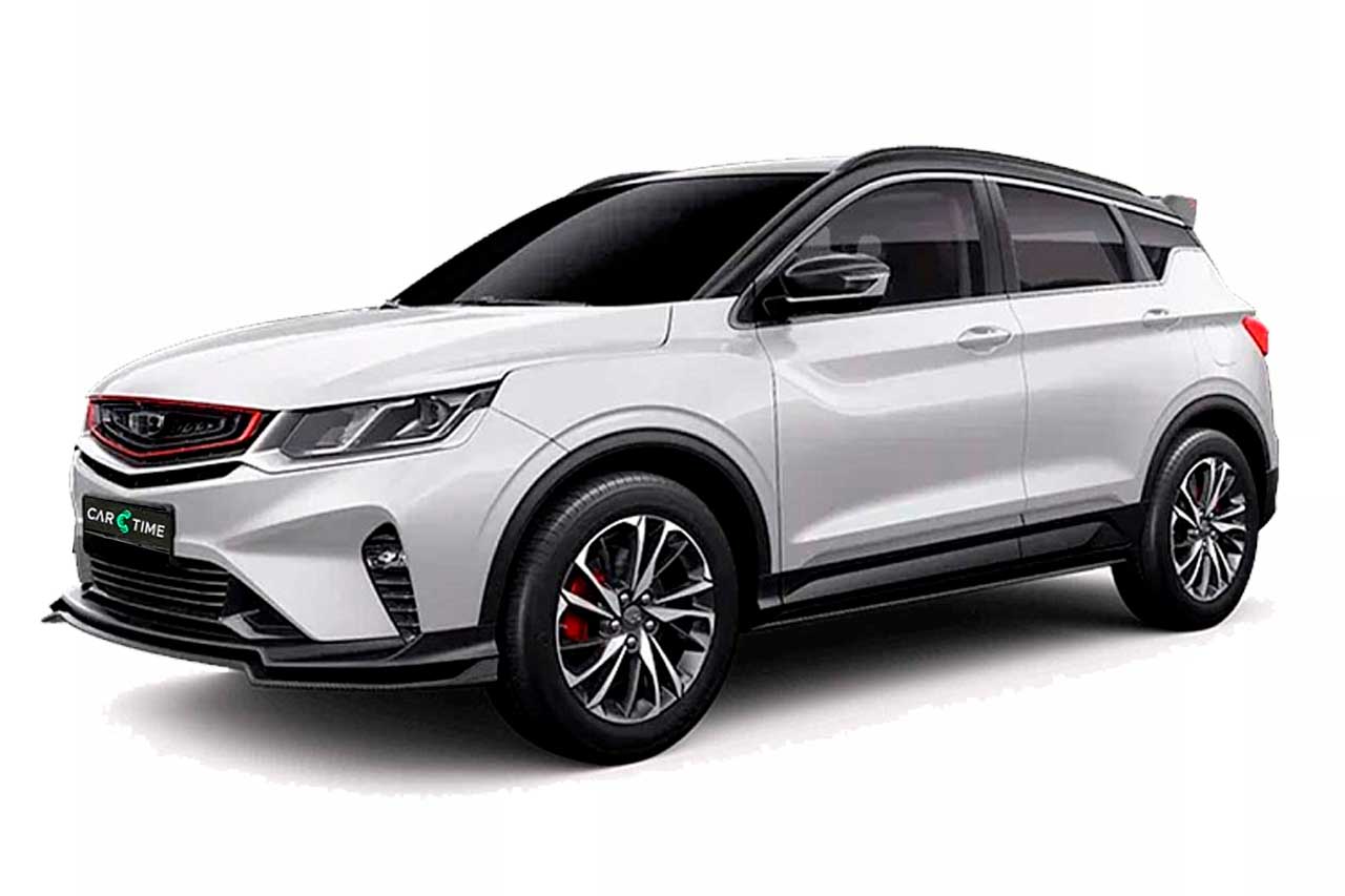 geely coolray