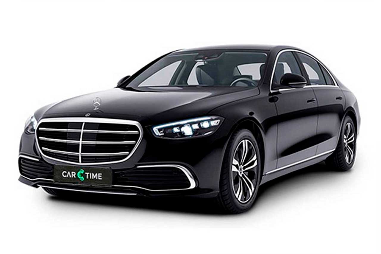 mercedes-benz s klass w223 long