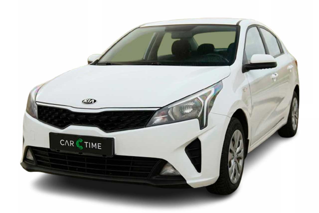 kia rio  рестайлинг m/t
