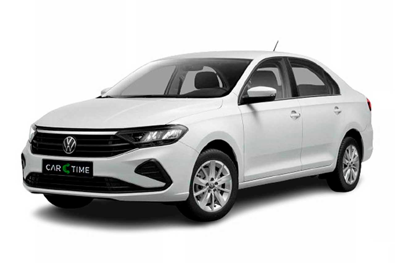 volkswagen polo sedan new m/t