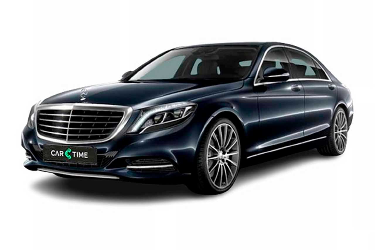 mercedes-benz s-klass w222 дорестайлинг s500 long