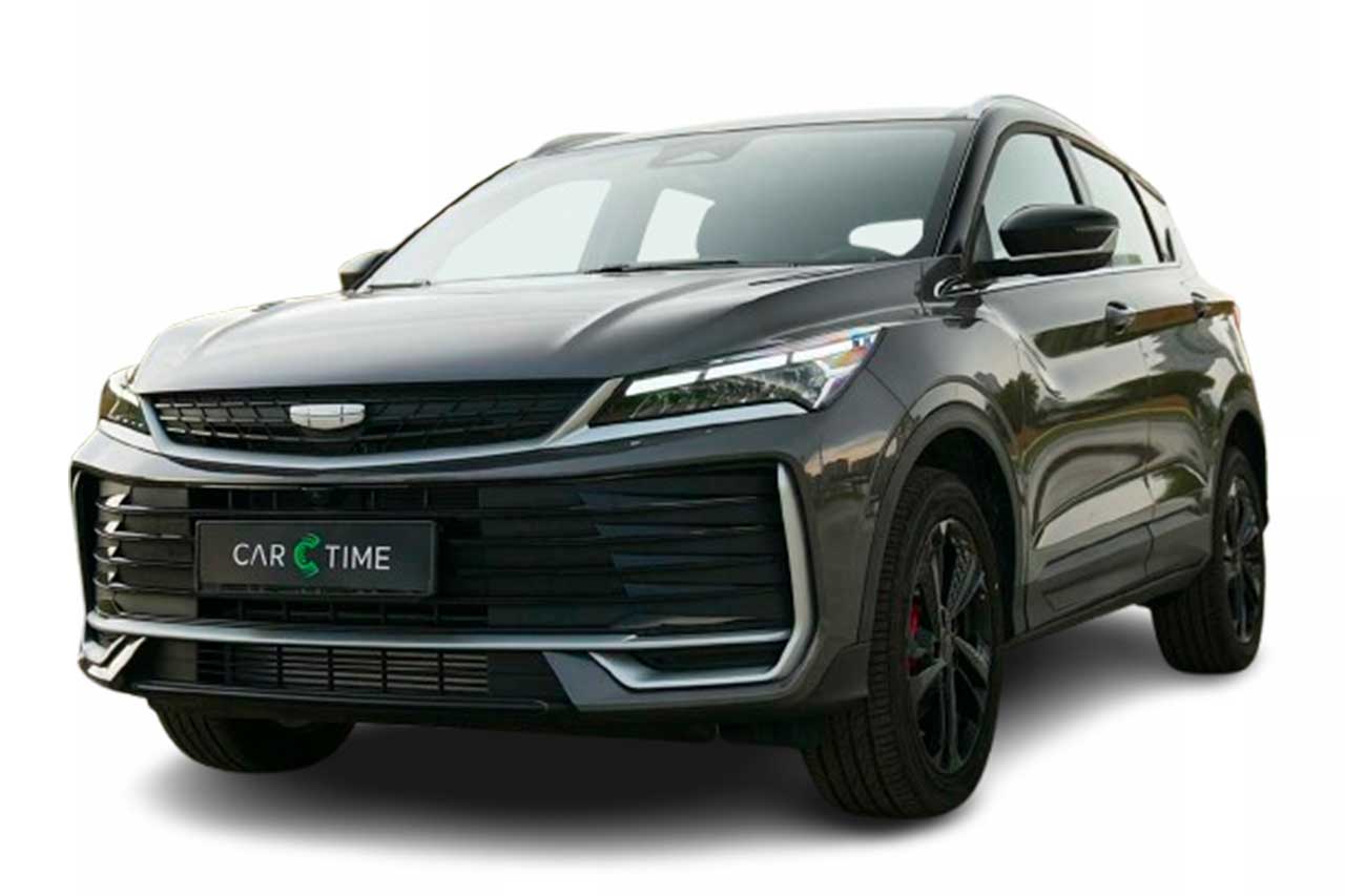 geely coolray рестайлинг