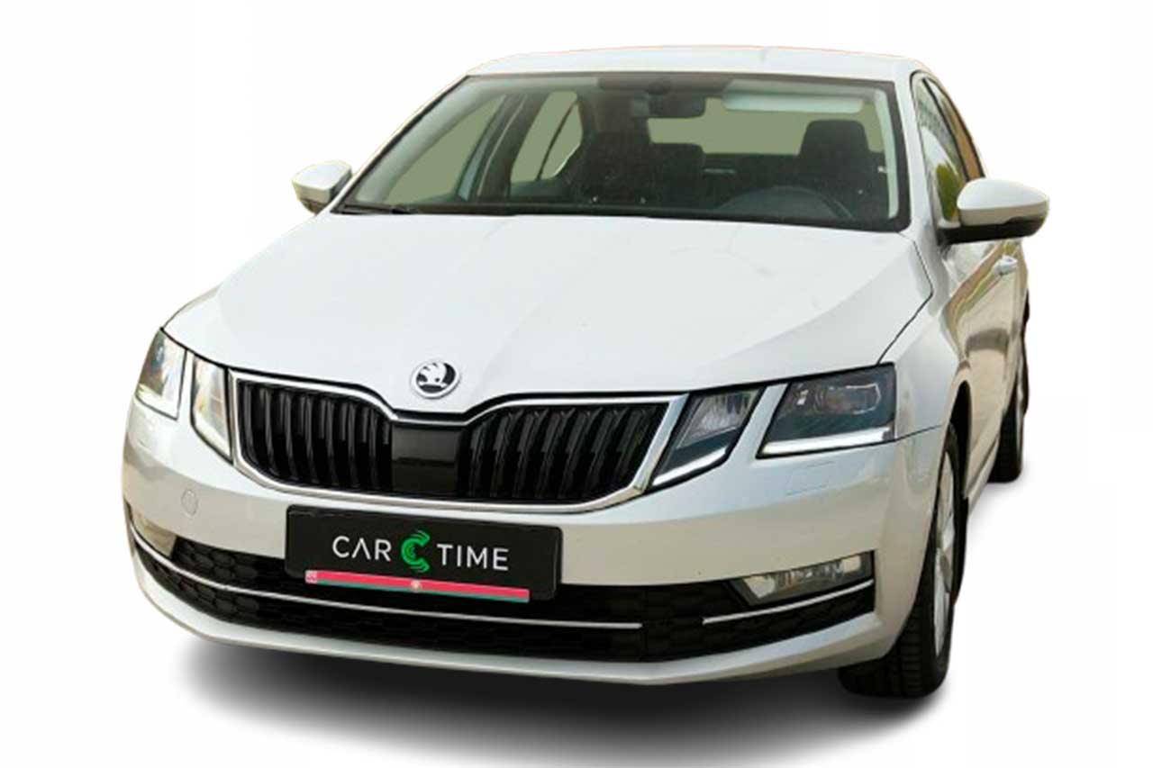 skoda octavia a7 рестайлинг м/т g-tec