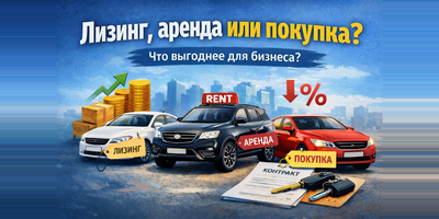 Аренда авто для юридических лиц в Минске: что выгоднее — лизинг или прокат?