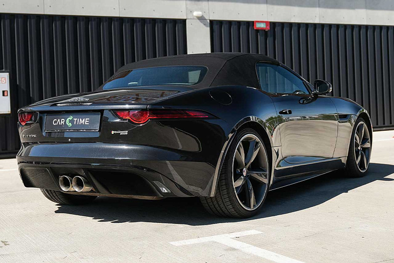 Jaguar F-Type R Dynamic кабриолет