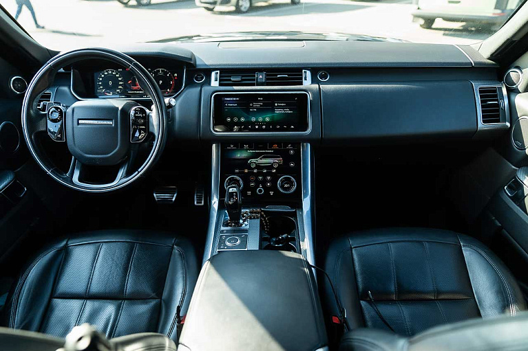 Land Rover Range Rover Sport 2 рестайлинг  