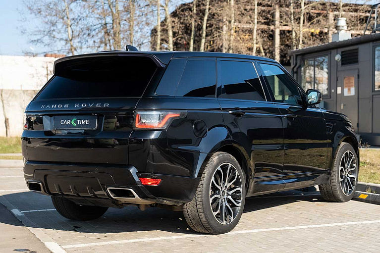 Land Rover Range Rover Sport 2 рестайлинг  