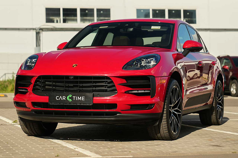 Porsche Macan I · Рестайлинг