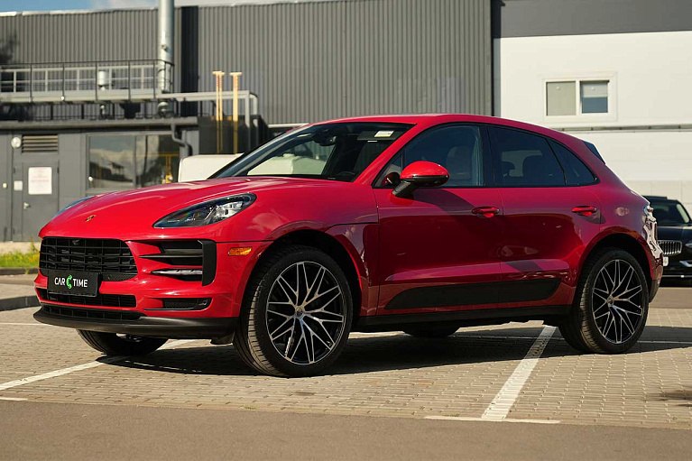 Porsche Macan I · Рестайлинг