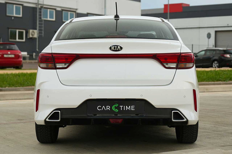 Kia Rio  рестайлинг M/T