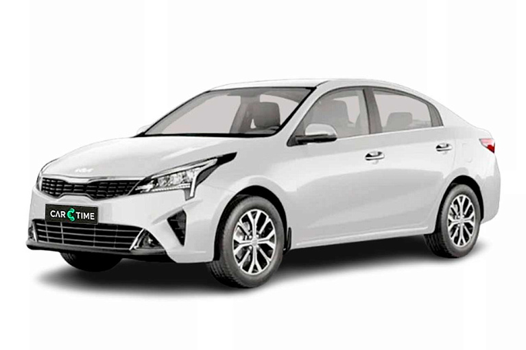 kia rio  рестайлинг