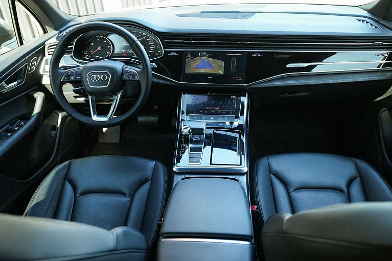 Audi Q7 рестайлинг