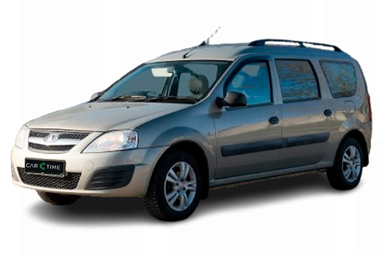 lada largus 5 мест