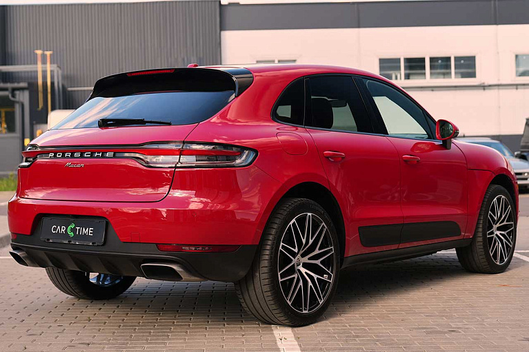 Porsche Macan I · Рестайлинг