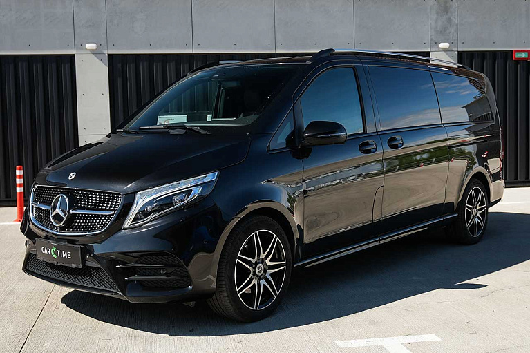 Mercedes-Benz V300D Extra Long 6+1