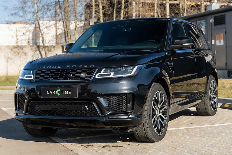Land Rover Range Rover Sport 2 рестайлинг  