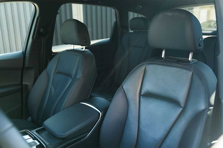 Audi Q7 рестайлинг