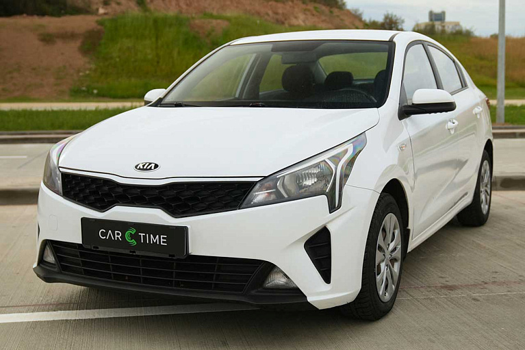 Kia Rio  рестайлинг M/T
