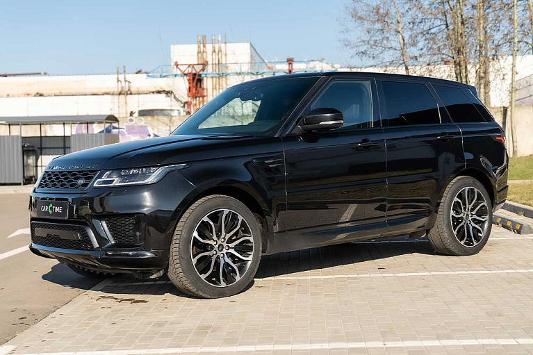 Land Rover Range Rover Sport 2 рестайлинг  