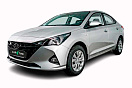Hyundai Accent рестайлинг