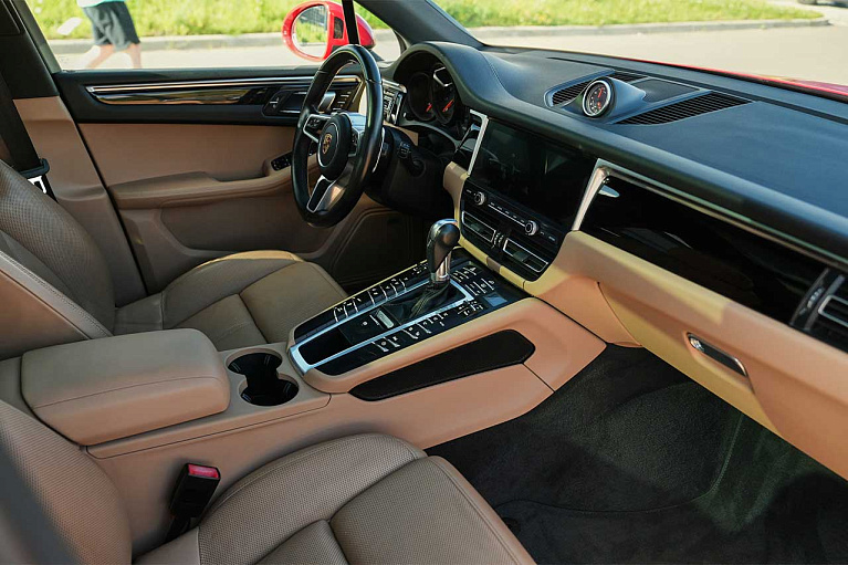Porsche Macan I · Рестайлинг