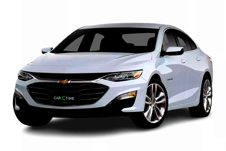 chevrolet malibu рестайлинг