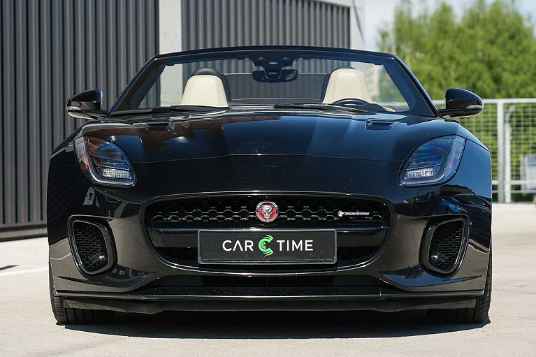 Jaguar F-Type R Dynamic кабриолет