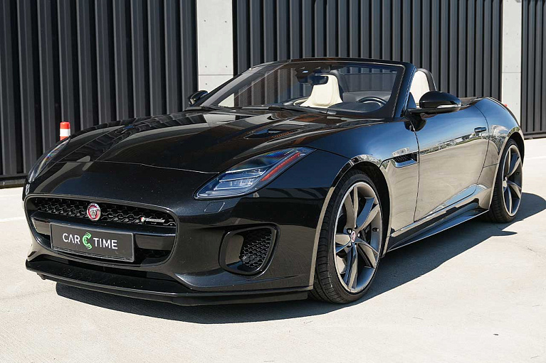 Jaguar F-Type R Dynamic кабриолет